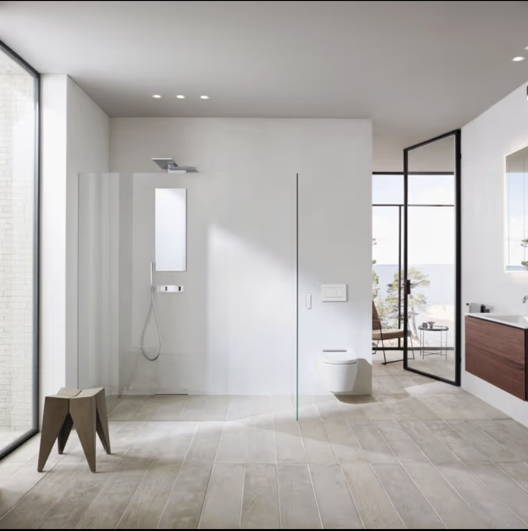 Doccia walk-in moderna